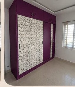 Feature wall interior work
